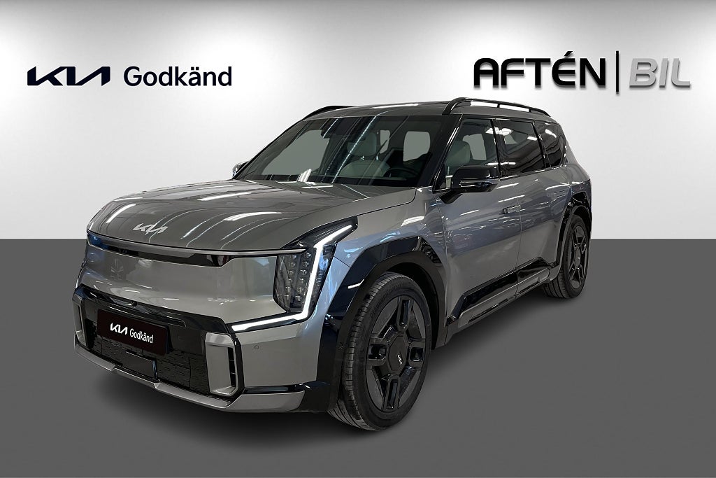 Kia EV9 GT-Line 7-Sits Pano|Moms|Meridian|HUD - Kia Godkänd 