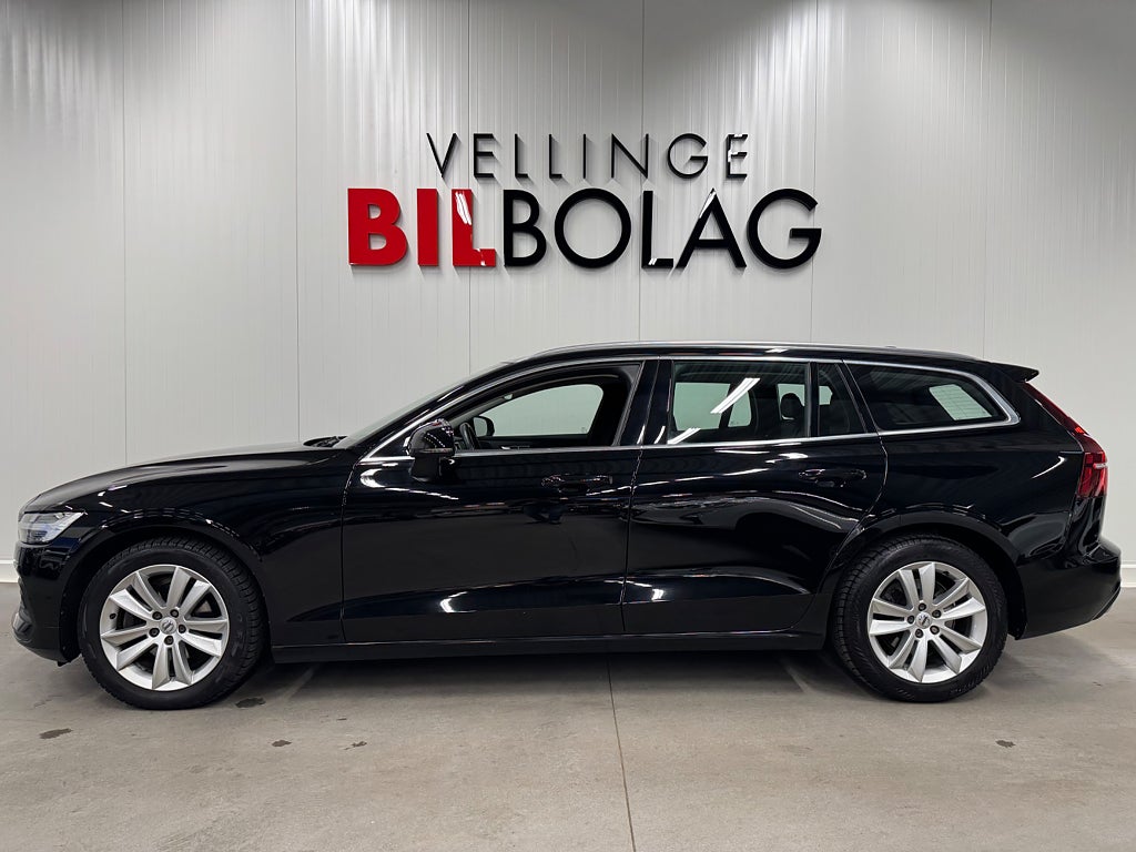 Volvo V60 D4 AWD Drag Navigation Värmare Rattvärme