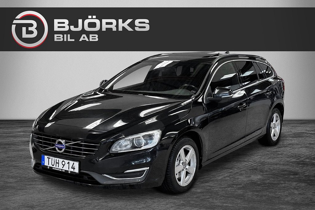 Volvo V60 D4 AWD Momentum Taklucka Drag Värmare VOC 181hk