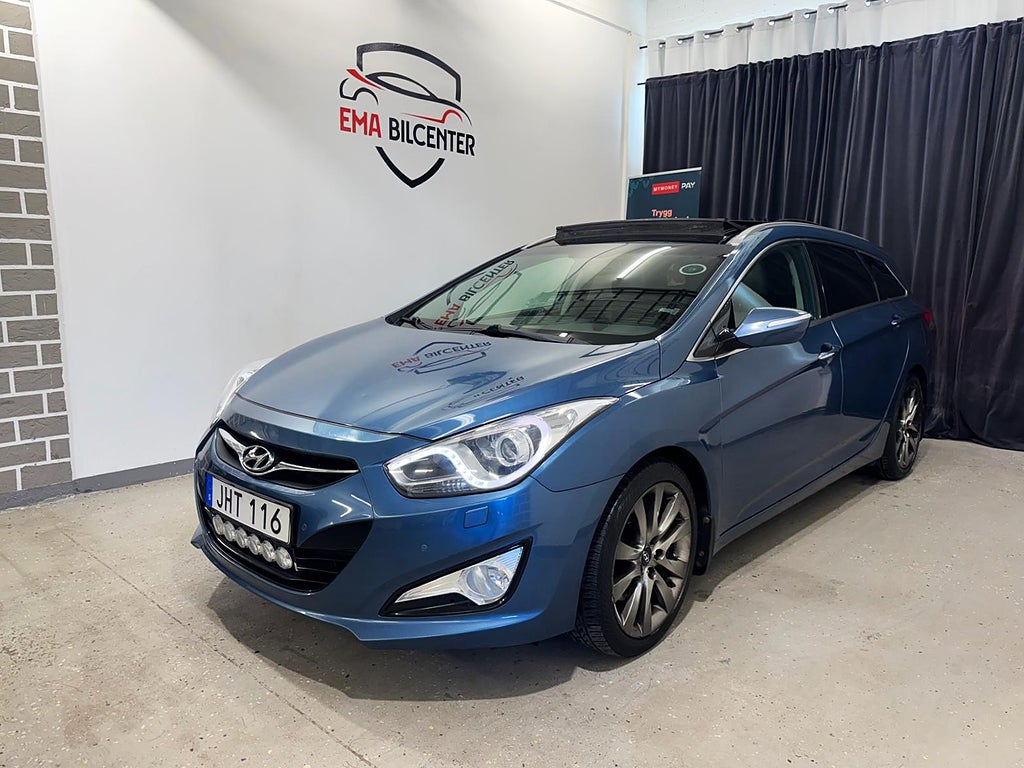 Hyundai i40 CW 1.7 CRDi BUSINESS|DRAG|Panoramatak|vinterhjul