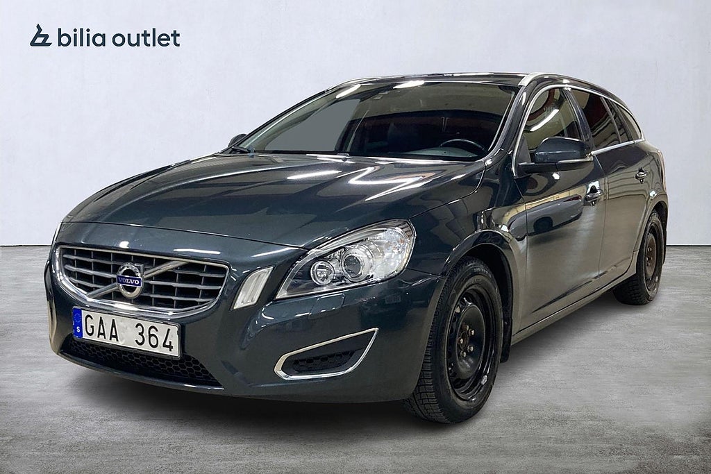 Volvo V60 D3 2.0 FWD 163hk Värmare Drag PDC SoV