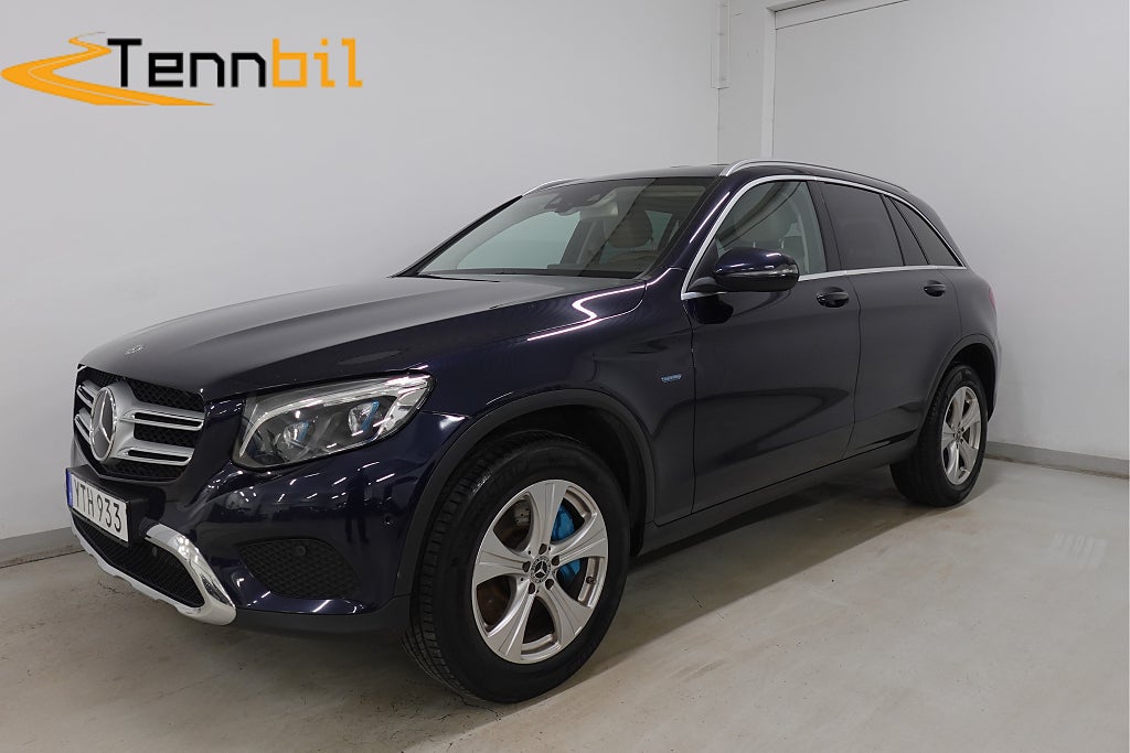 Mercedes-Benz GLC 350 e 4MATIC 7G-Plus Exclusive Drag P-Värme Adap-F