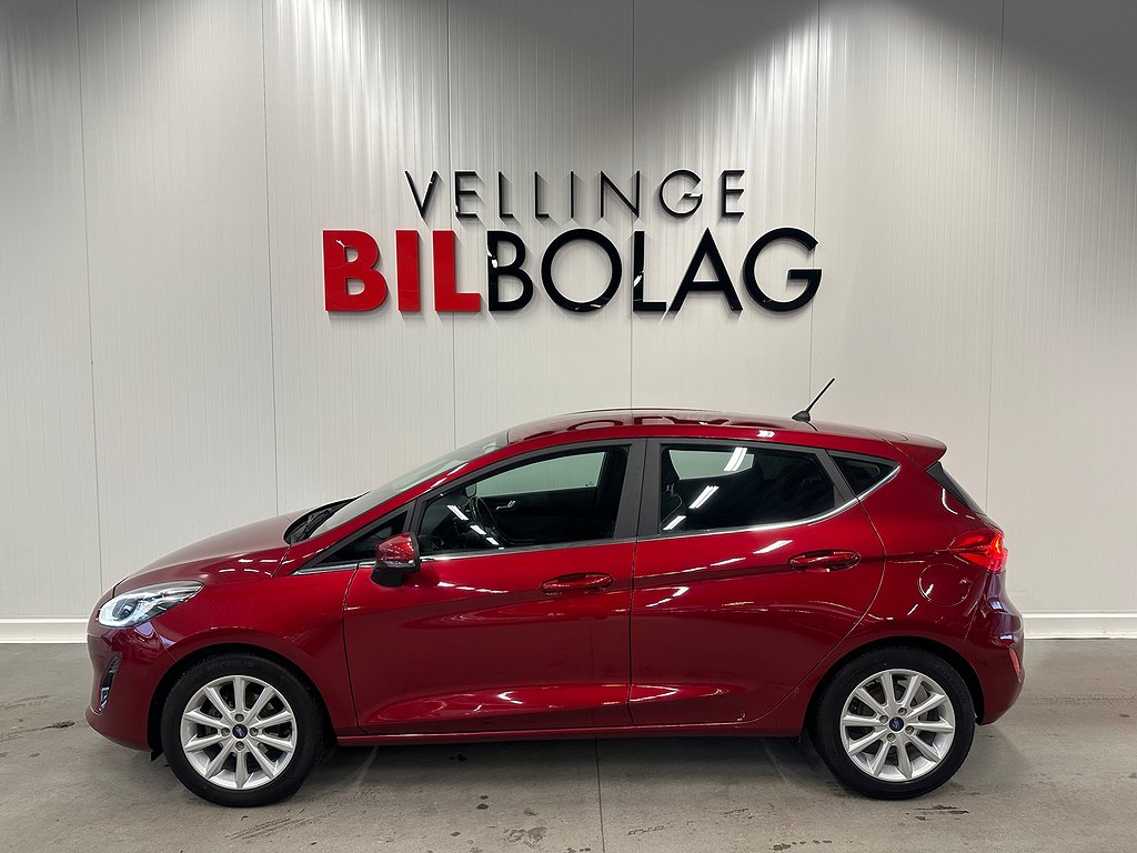 Ford Fiesta 5-dörrar 1.0 EcoBoost Titanium Rattvärme