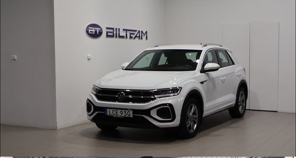 Volkswagen T-Roc R-LINE 2.0 TDI 4M 150 HK DSG