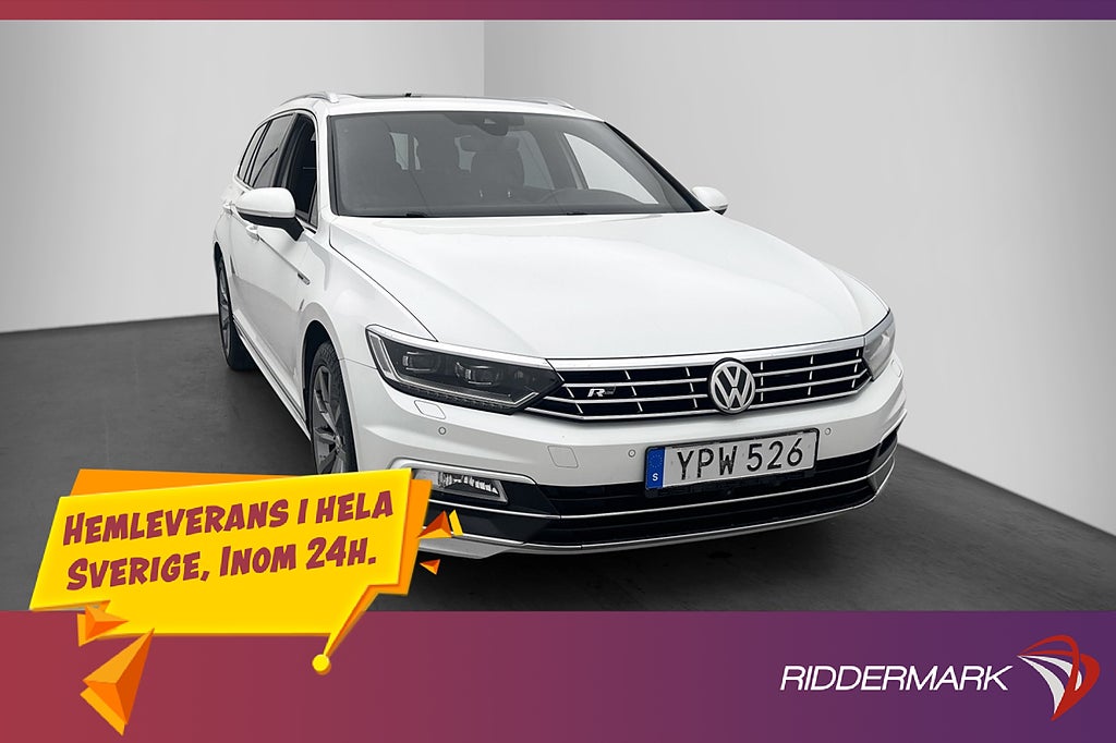 Volkswagen Passat TDI 4M 190hk R-Line Pano Dynaudio HUD Drag