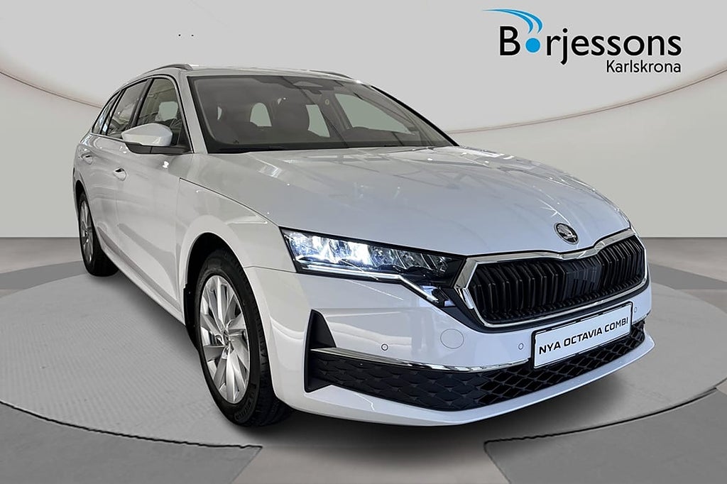 Skoda Octavia Kombi Selection 1.5 TSI m-HEV 116hk DSG Drag & värmar...
