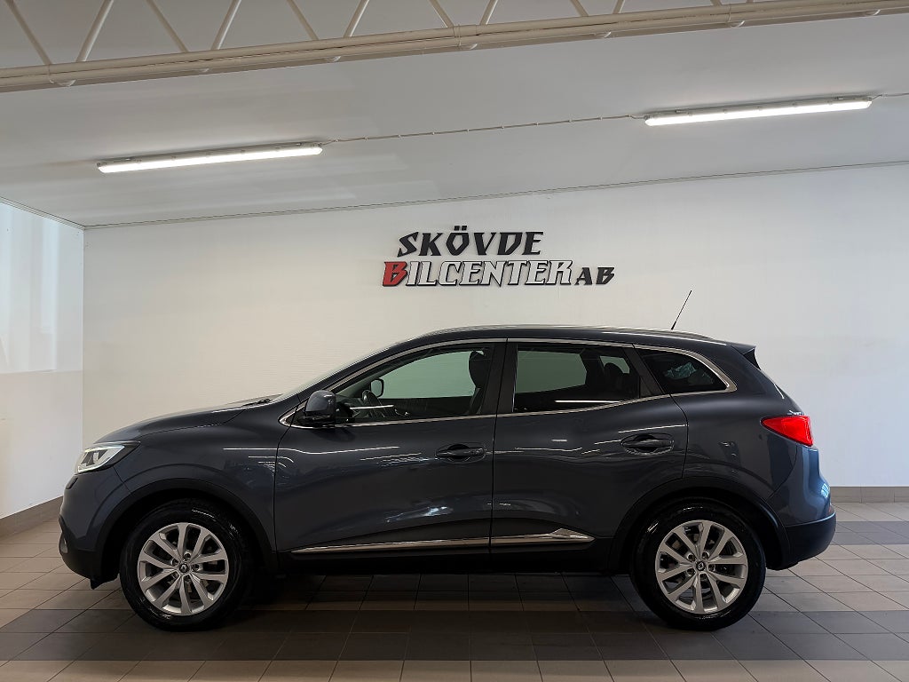 Renault Kadjar 1.2 TCe Limited Edition / Automat / Dragkrok / Farthåll