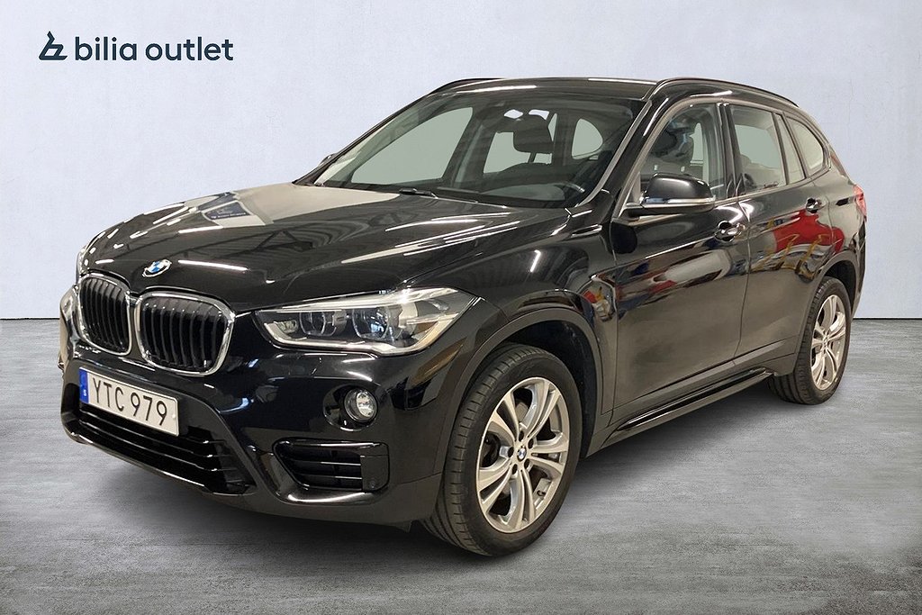 BMW X1 xDrive20d Sport line Head up Display Navi PDC 