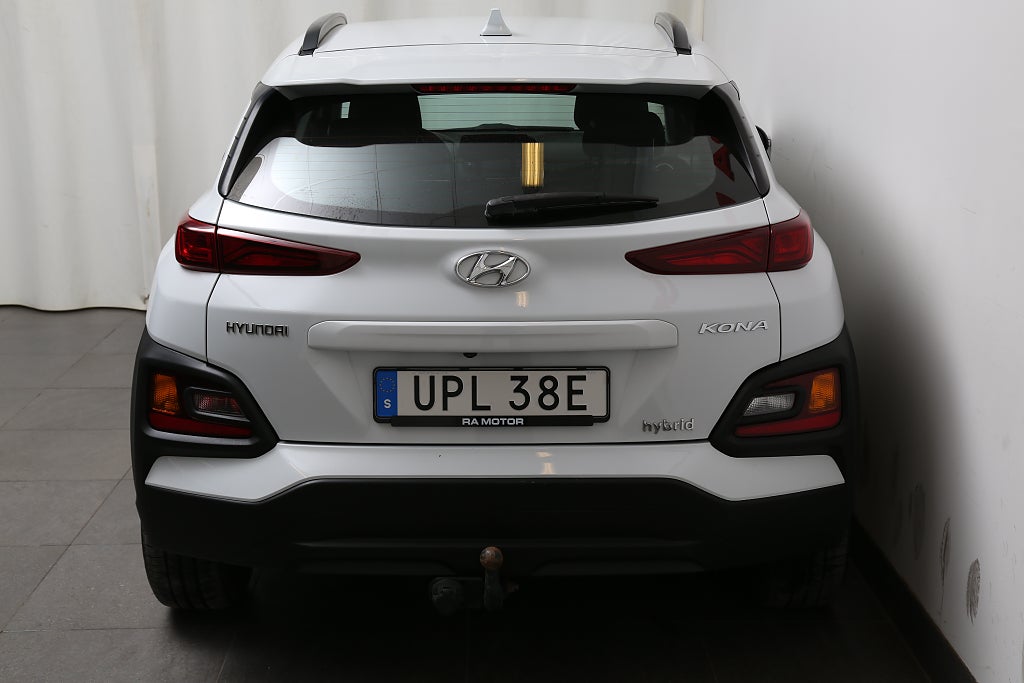 Hyundai Kona Hybrid 1,6 GDI 141hk HEV Aut Trend Dragkrok 2020