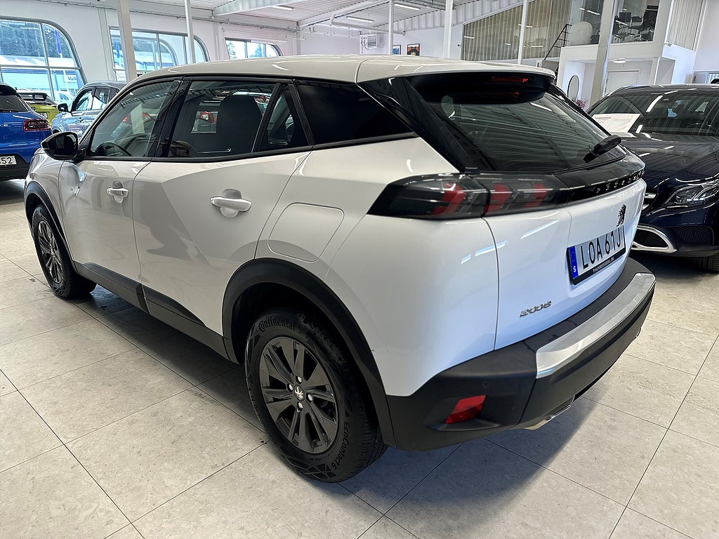 Peugeot 2008 1.2 PureTech 131hk,Automat/Carplay/Ny Kamrem