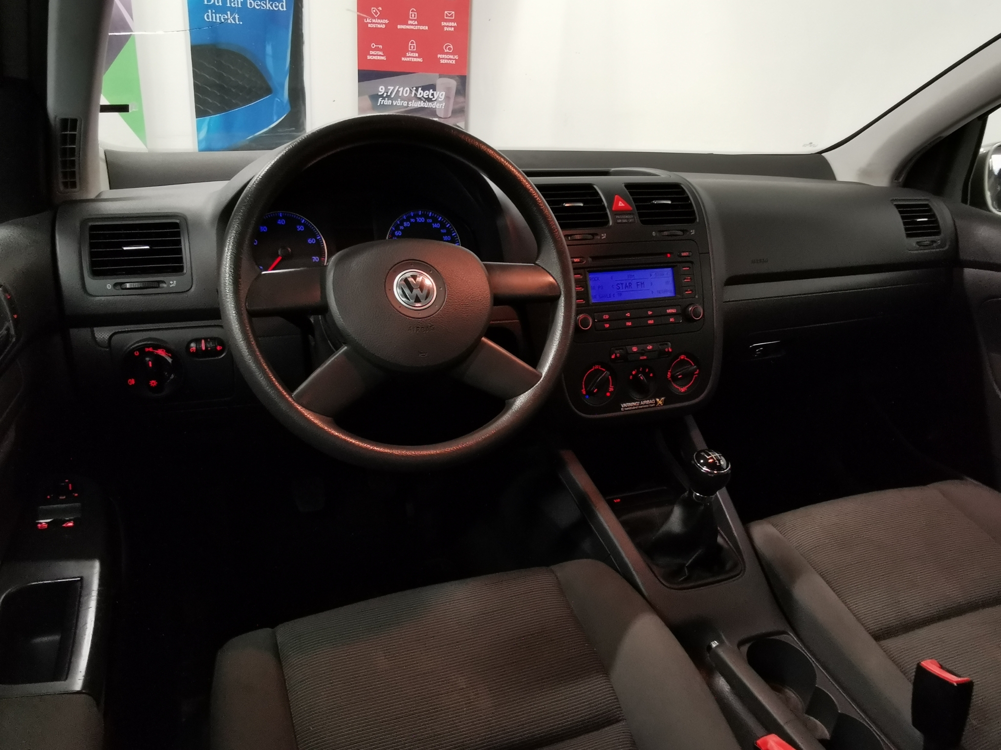 Volkswagen Golf 2005, bild 6/34