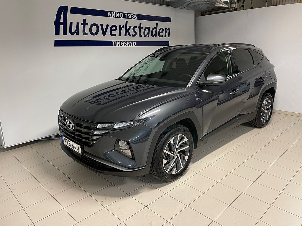 Hyundai Tucson 1,6T GDI Mild Hybrid Essential 150hk DRAG