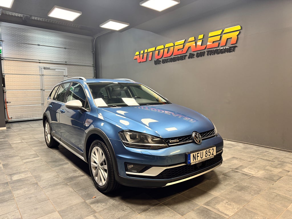 Volkswagen Golf Alltrack 1.8 TSI BMT 4Motion  (180 HK)