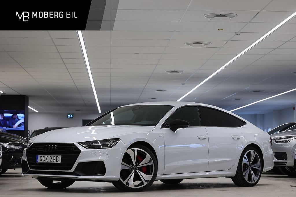 Audi A7 Sportback 55 TFSI e Quattro 367hk S-Line MOMS