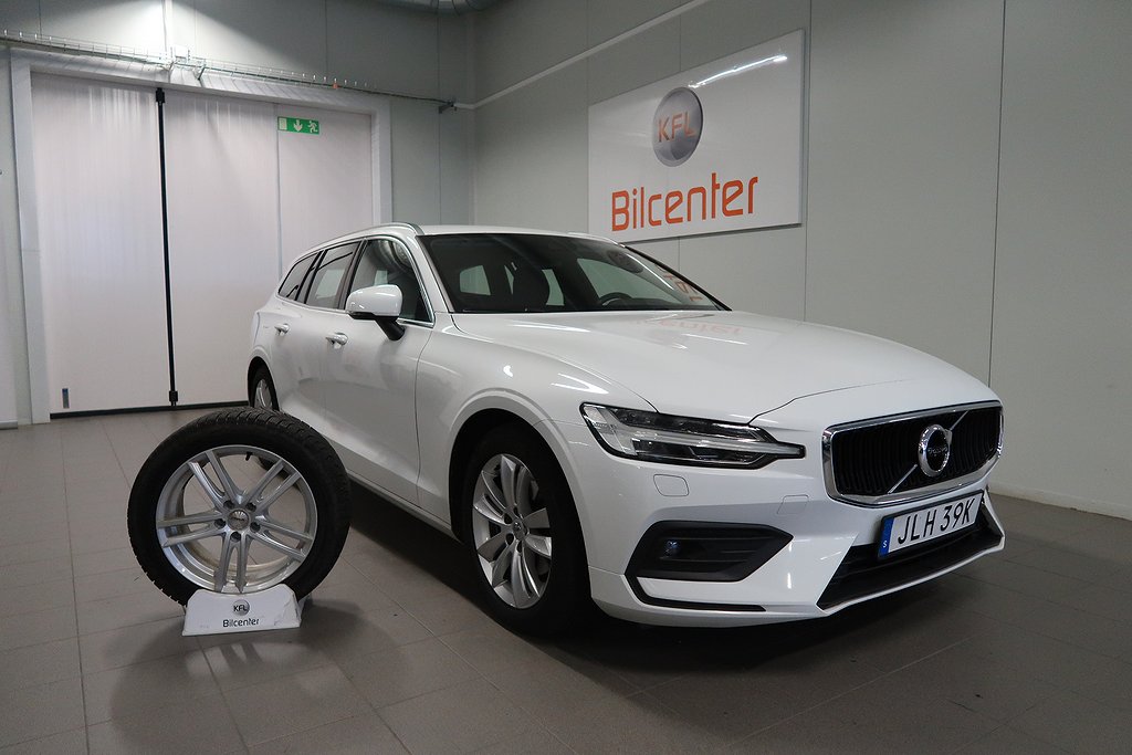 Volvo V60 D3 AWD Aut-Drag-Navi-Kamera-Värmare-VOC-SoV