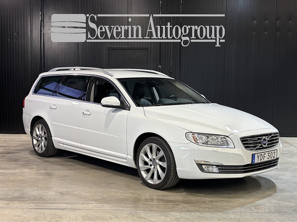 Volvo V70 D4 (181hk) Classic / Summum