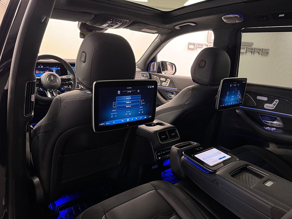 Mercedes-Benz GLS 63 S AMG 612HK Black Edition Burmester 3D MOMS Leasebar bild 15