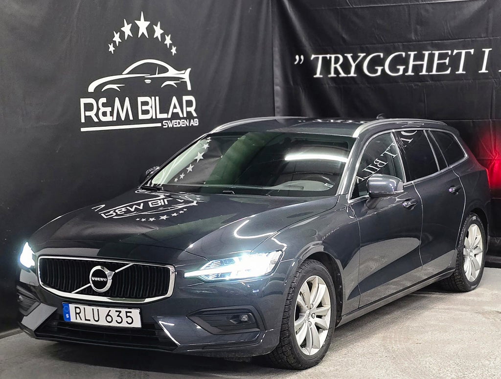 Volvo V60 D4, Momentum, 1-ägare, Drag, P-sens, Snål, 190HK!!!