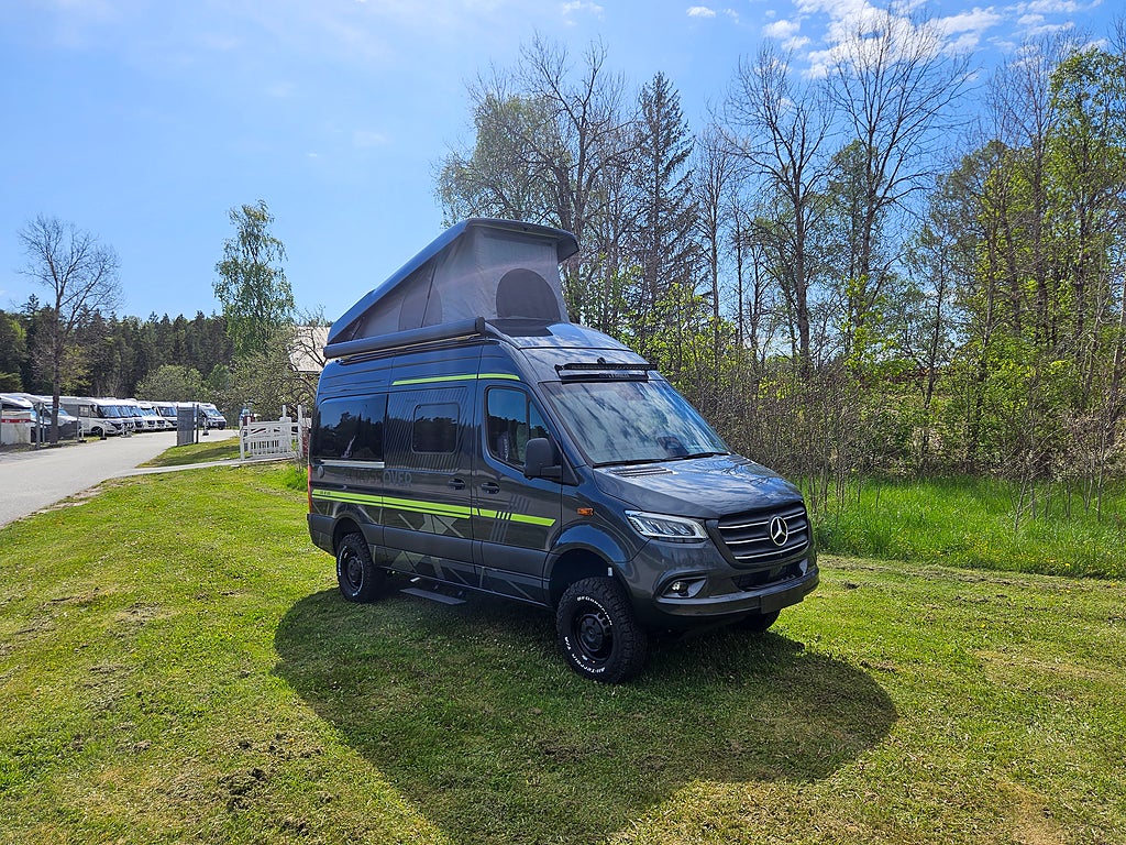 Hymer Grand Canyon S CrossOver Facelift 
