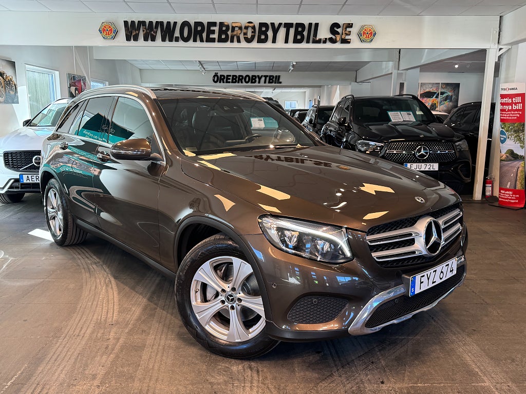 Mercedes-Benz GLC 220 d 4MATIC 9G-Tronic Drag B-kamera Värmare Carplay 