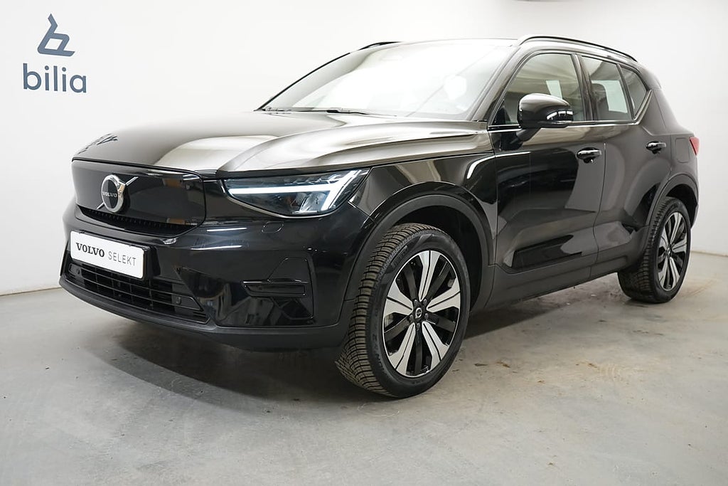 Volvo XC40 Recharge Single Motor Core Edition, Ränta 2,95%, Navigation, on 