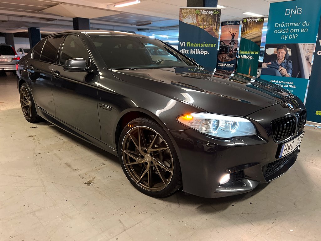 BMW 530 d xDrive (258hk)*1100kr/mån*Sedan*M-Sport 