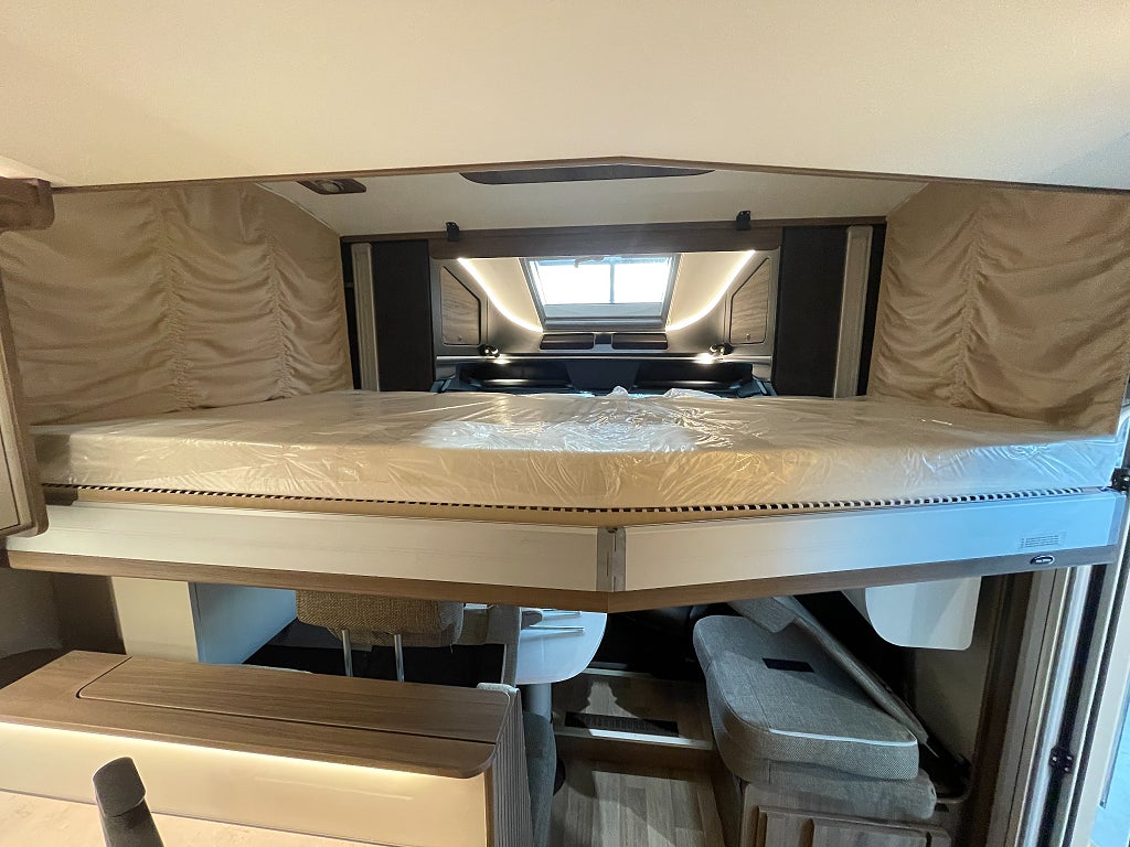 Kabe TMX 810 LGB /5 bältad/Mercedes 170hk/ALDE/Taksäng - Kabe