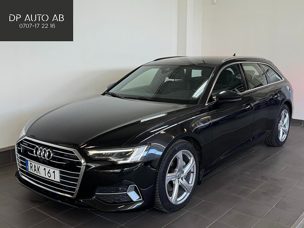 Audi A6 Avant 40 TDI Quattro S Line Välutrustad Lågmilad