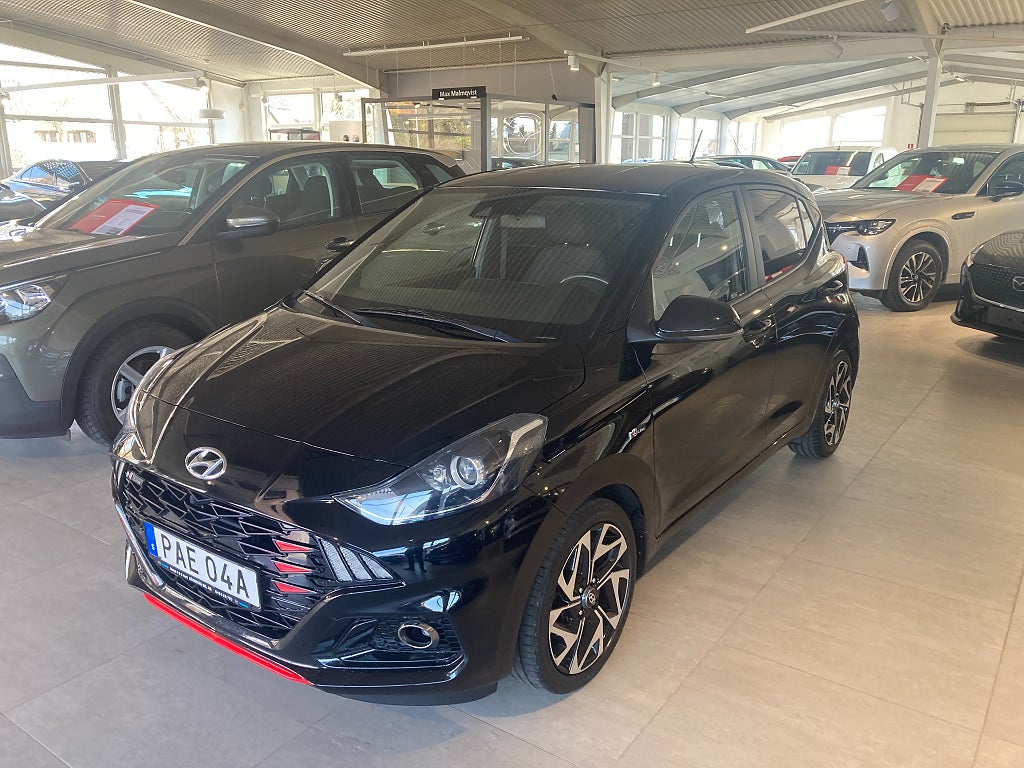 Hyundai i10 1.0 T-GDI N-Line Euro 6