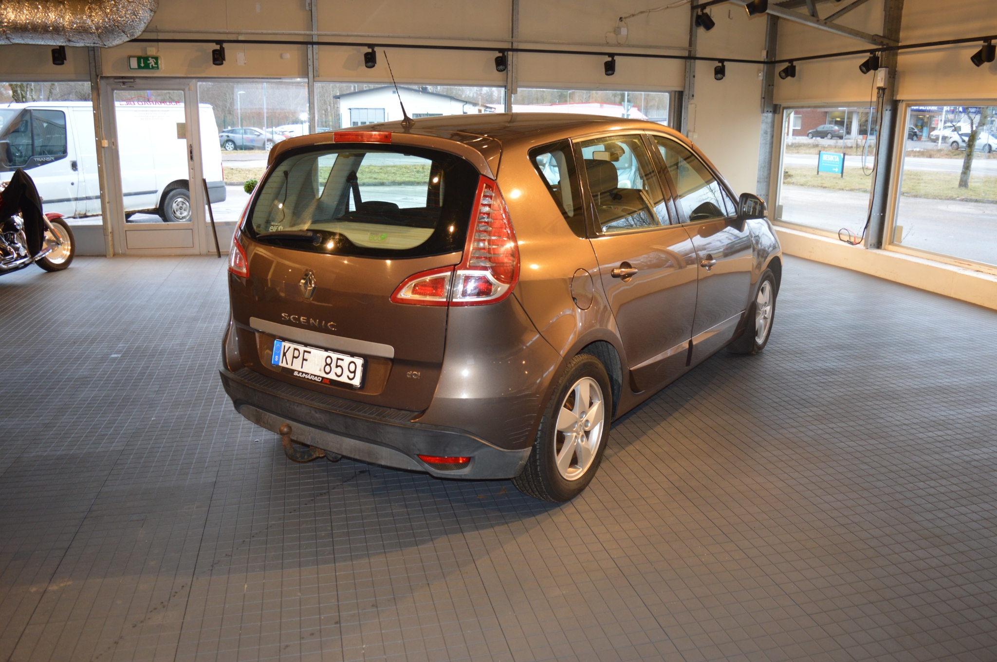 Renault Scenic 1.9 dCi Euro 5 2010, kuva 4/36