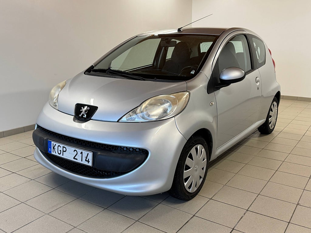 Peugeot 107 3-dörrar 1.0 Manuell Kamkedja