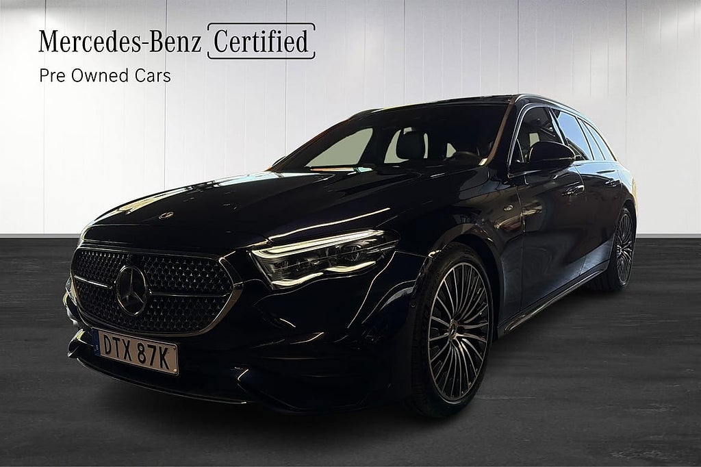 Mercedes-Benz E300 de AMG Line Premium/HuD/V-Hjul/MOMS/Dr...