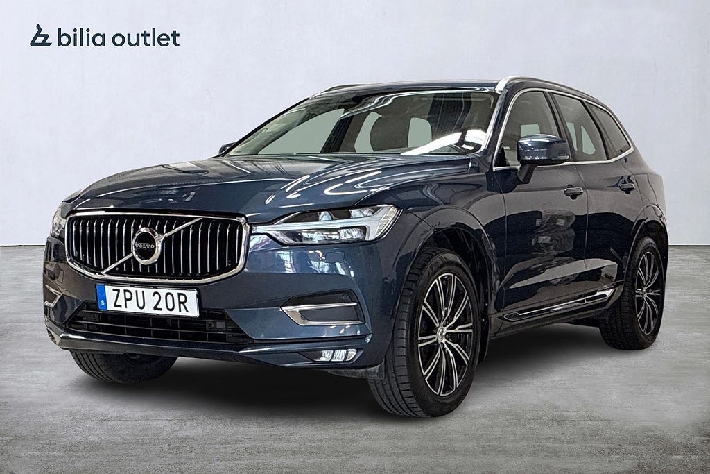 Volvo XC60 B4 AWD Diesel Inscription 197hk Navi Drag Massage BLIS