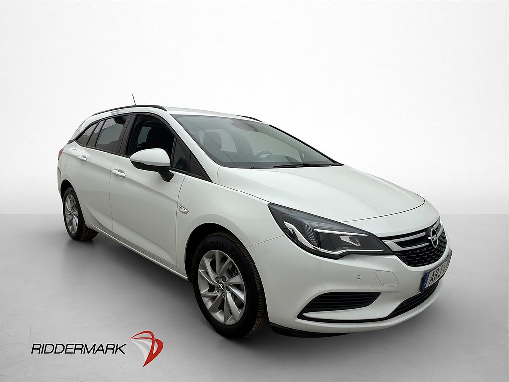 Opel Astra 1.4 DIT Enjoy Rattvärme P-Sensorer Bluetooth Drag