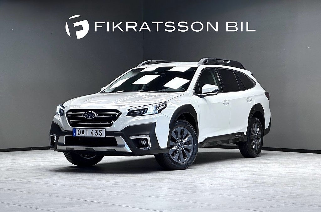 Subaru Outback 2.5 4WD XFuel/Navi/Dragkrok/Backkamera/Carplay