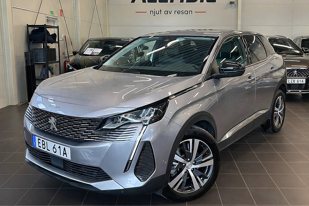 Peugeot 3008 Allure Pack 1.2 PT 130 AUT Kamera/Navi/Adapt Fart