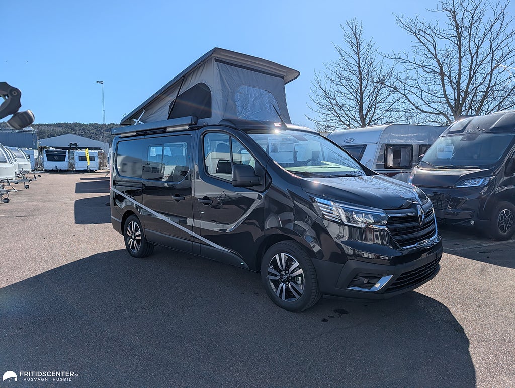 Adria Active Pro *Lättkörd plåtis med automat, Värmare & Pop-Up Tak*