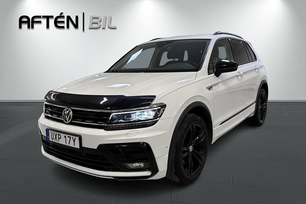 Volkswagen Tiguan GT 2.0 TDI - 4M. R-Line Black, Drag, Värmare *Nyservad