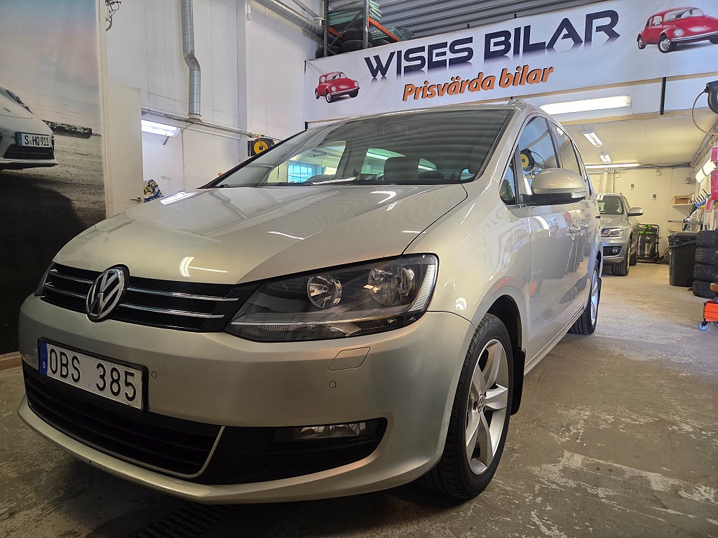 Volkswagen Sharan 7-seater 2.0 TDI DPF BMT Masters Euro 5