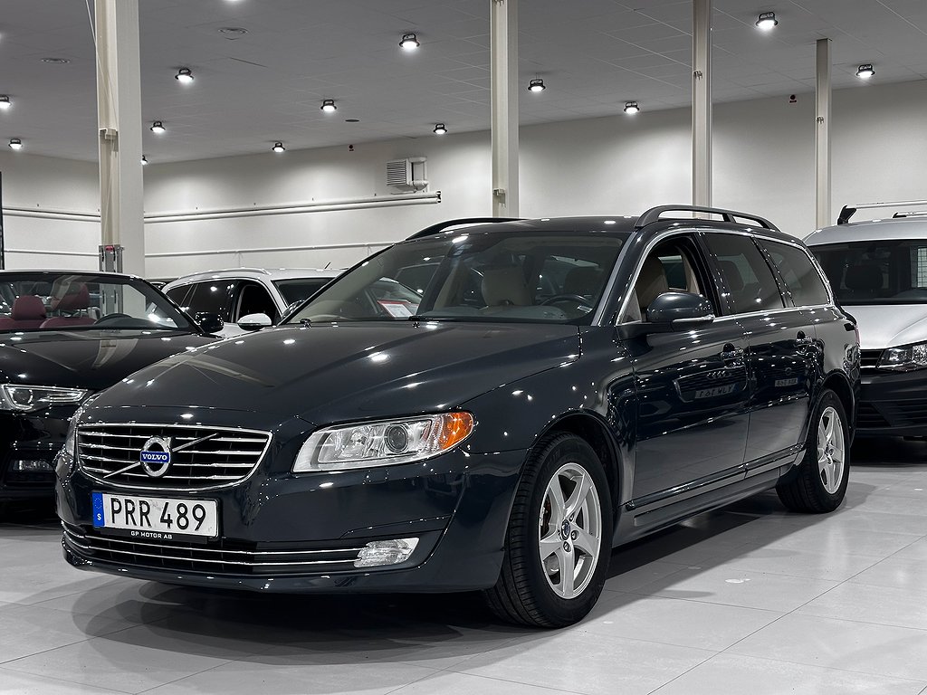 Volvo V70 D4 Momentum / Vinterdäck ingår