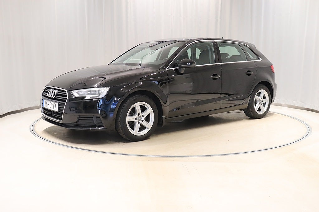 Audi A3 Sportback 1.5 TFSI 150hk Proline 2018