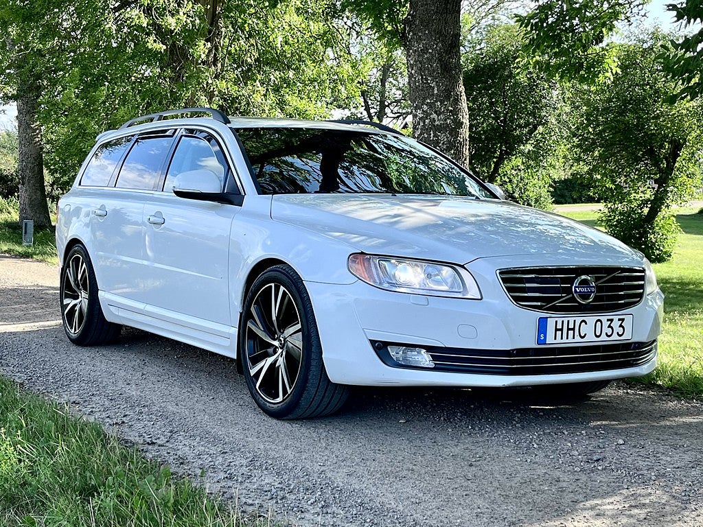 Volvo V70 D4 AWD Geartronic Momentum (Nybesikitgad)