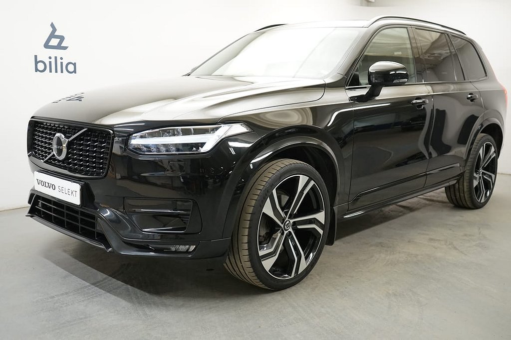 Volvo XC90 B5 AWD Diesel R-Des Pro Edt 7-säten, Dragkrok, Taklucka, Navigat