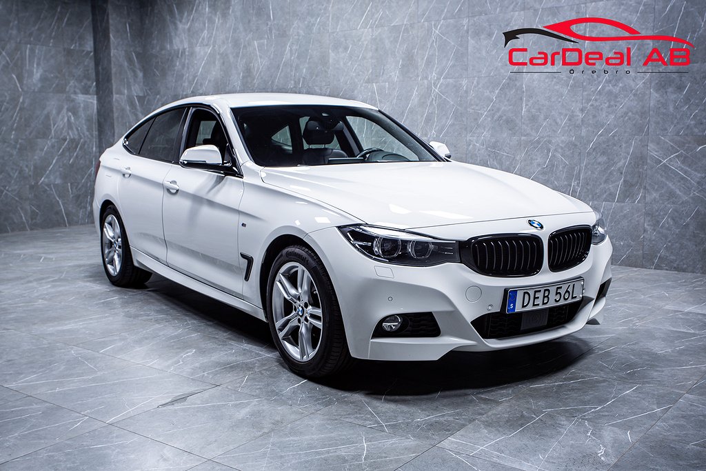 BMW 320 d xDrive Gran Turismo M Sport Skinn Kamera Drag Navi