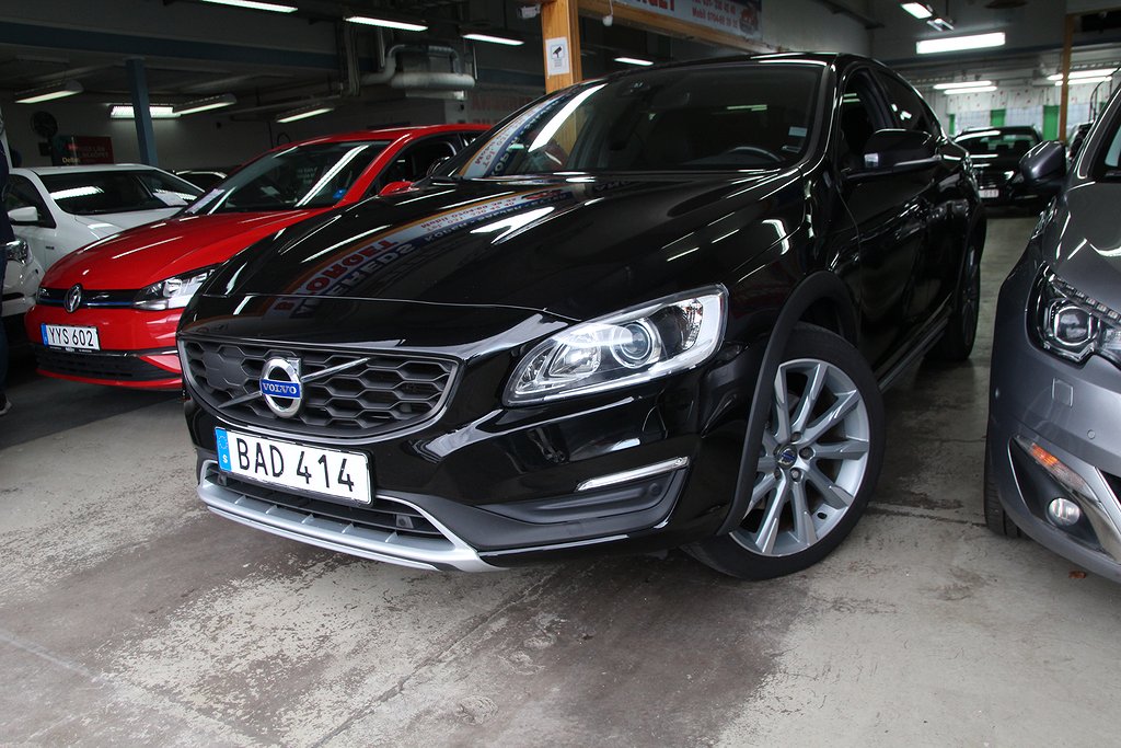 Volvo S60 Cross Country Polestar Optimering D4 Automat AWD 