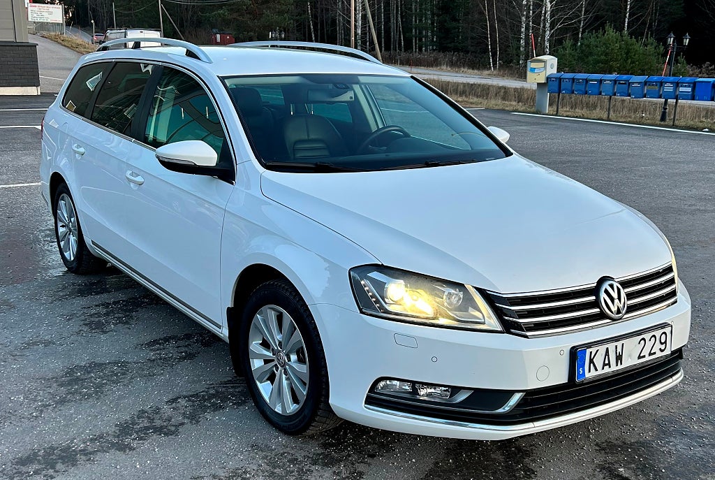 Volkswagen Passat Variant 1.4 TGI EcoFuel Masters Euro 5