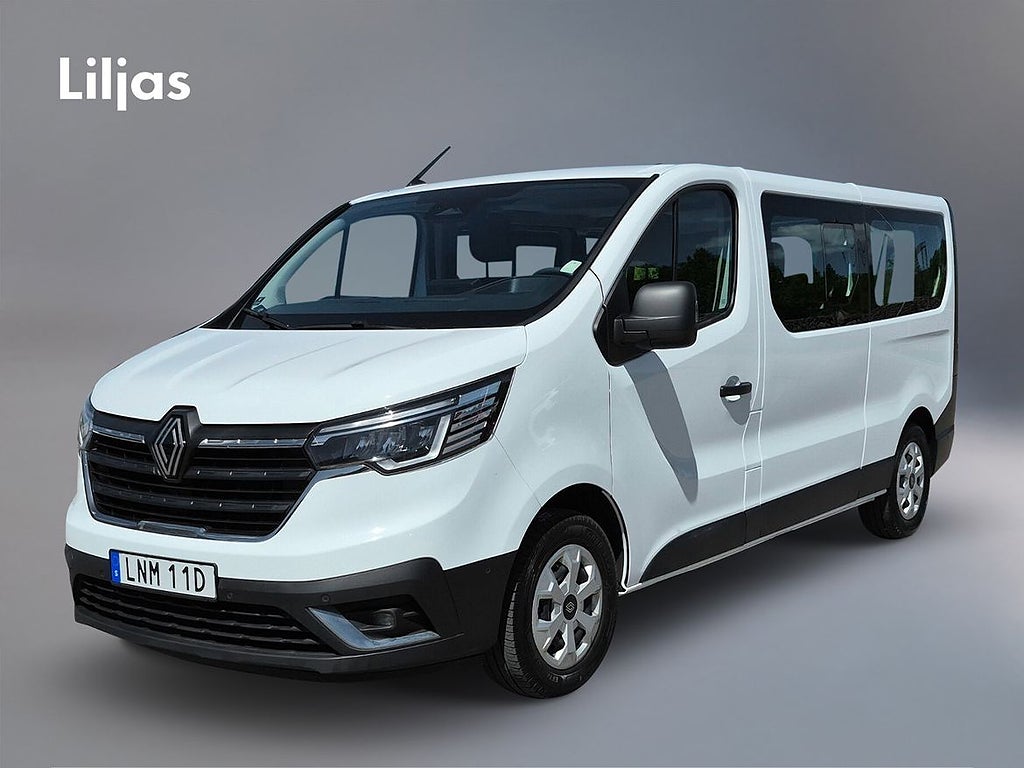 Renault trafic Passen PhII dC 150 L2H1 A//Dragkrok//Kamera//
