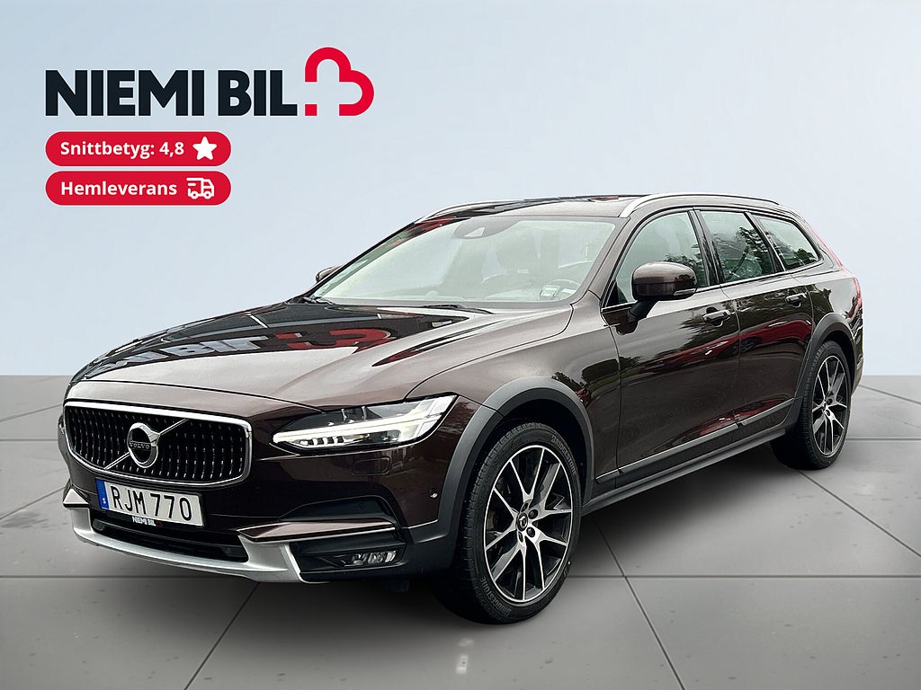 Volvo V90 Cross Country D5 AWD Aut Inscription Pro B&W/Pano/HuD/BLIS/Kamera/SoV