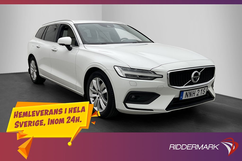 Volvo V60 D4 Advanced VOC Värmare Skinn HUD 360° Navi BLIS