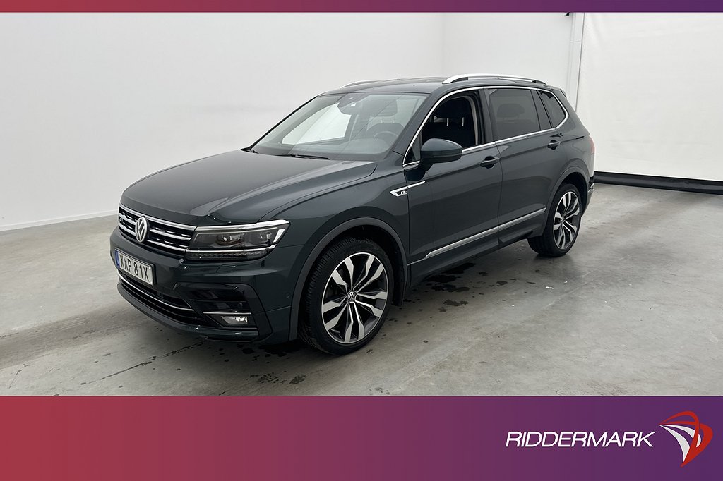 Volkswagen Tiguan Allspace 4M R-Line 7-Sits Värm Cockpit